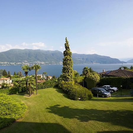 Villa Panorama Porto Valtravaglia Bagian luar foto