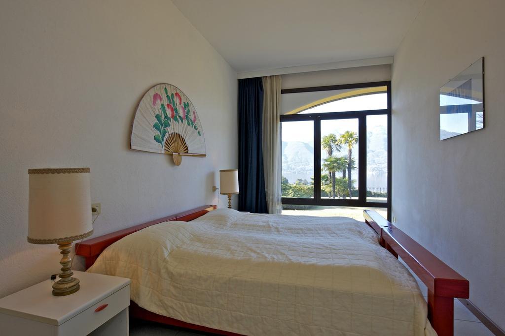 Villa Panorama Porto Valtravaglia Bagian luar foto